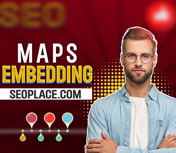 Embed your google business maps on 20 high DA web 2.0 sites.